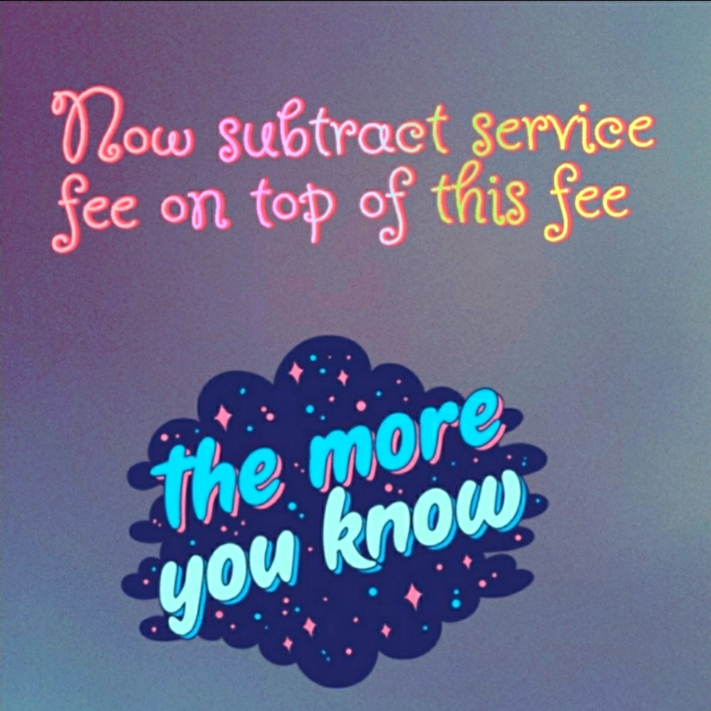 Offers, Fees....etc.